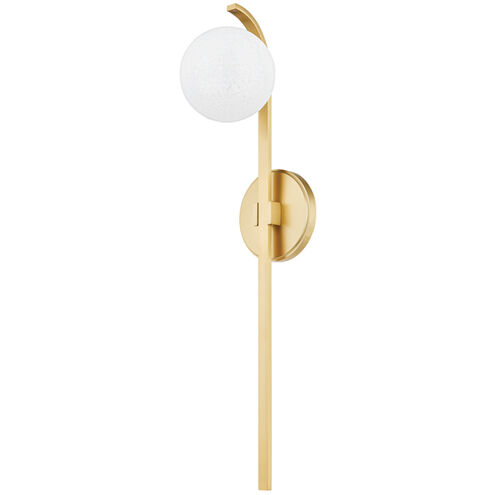 Laval 1 Light 4.75 inch Aged Brass Wall Sconce Wall Light