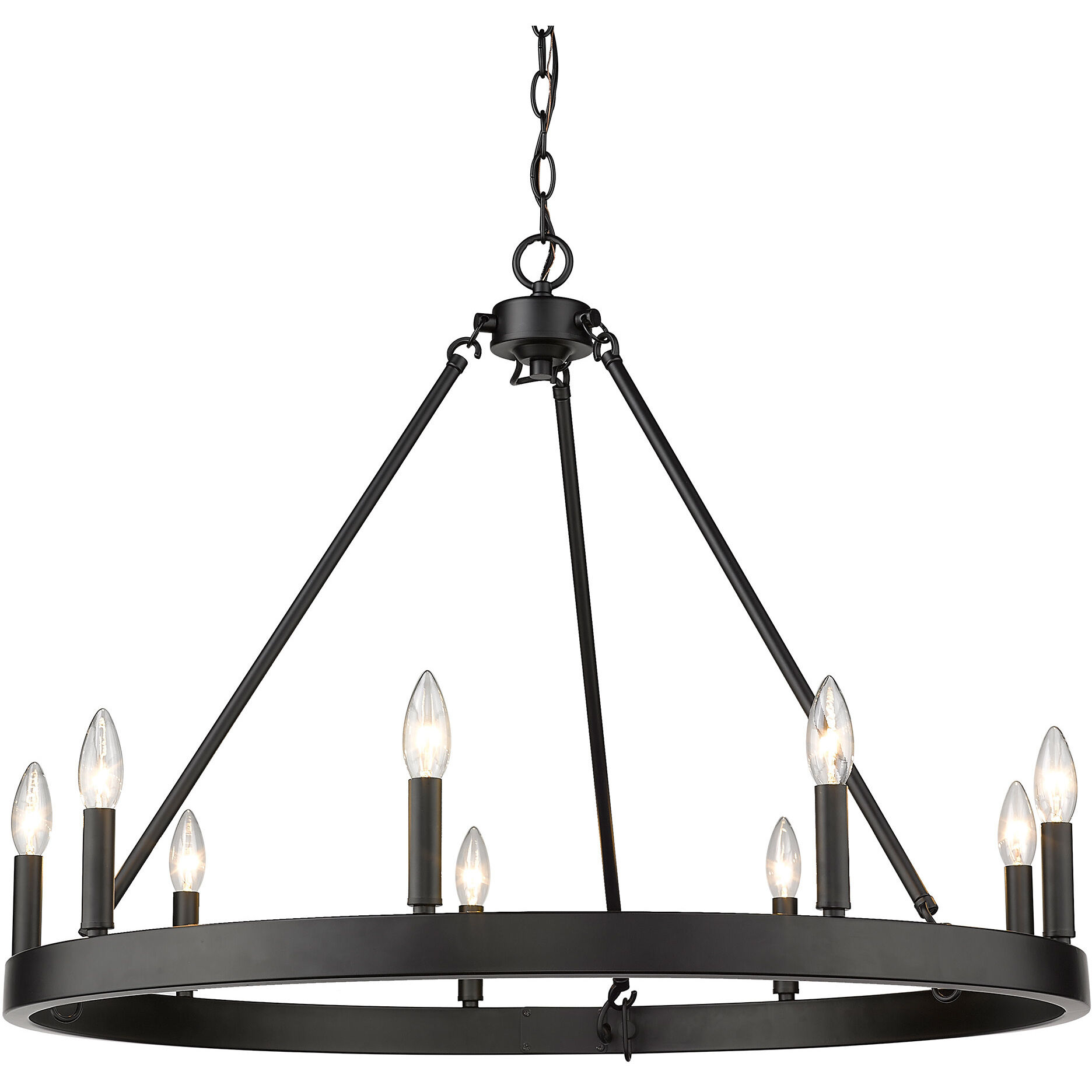 Alastair 9 Light 32.00 inch Chandelier