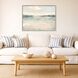 Warruga / Weemilah Blue and Beige and Teal Canvas