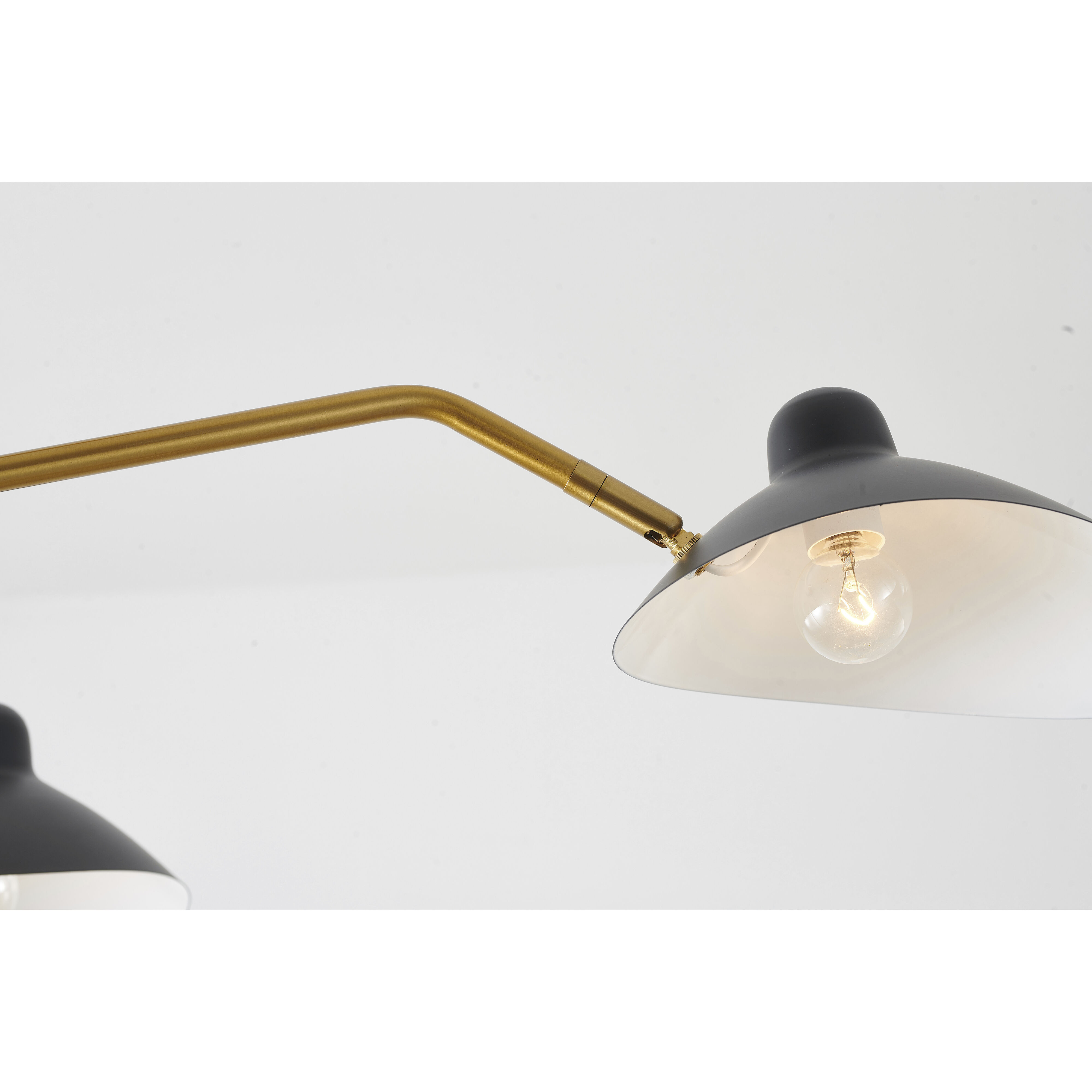 Canada 5 Light 39 inch Gold Chandelier Ceiling Light