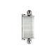Mclean 1 Light 12.5 inch Polished Nickel Bath and Vanity Wall Light