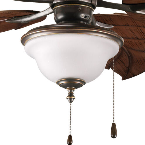Ashmore 2 Light Antique Bronze Fan Light Kit