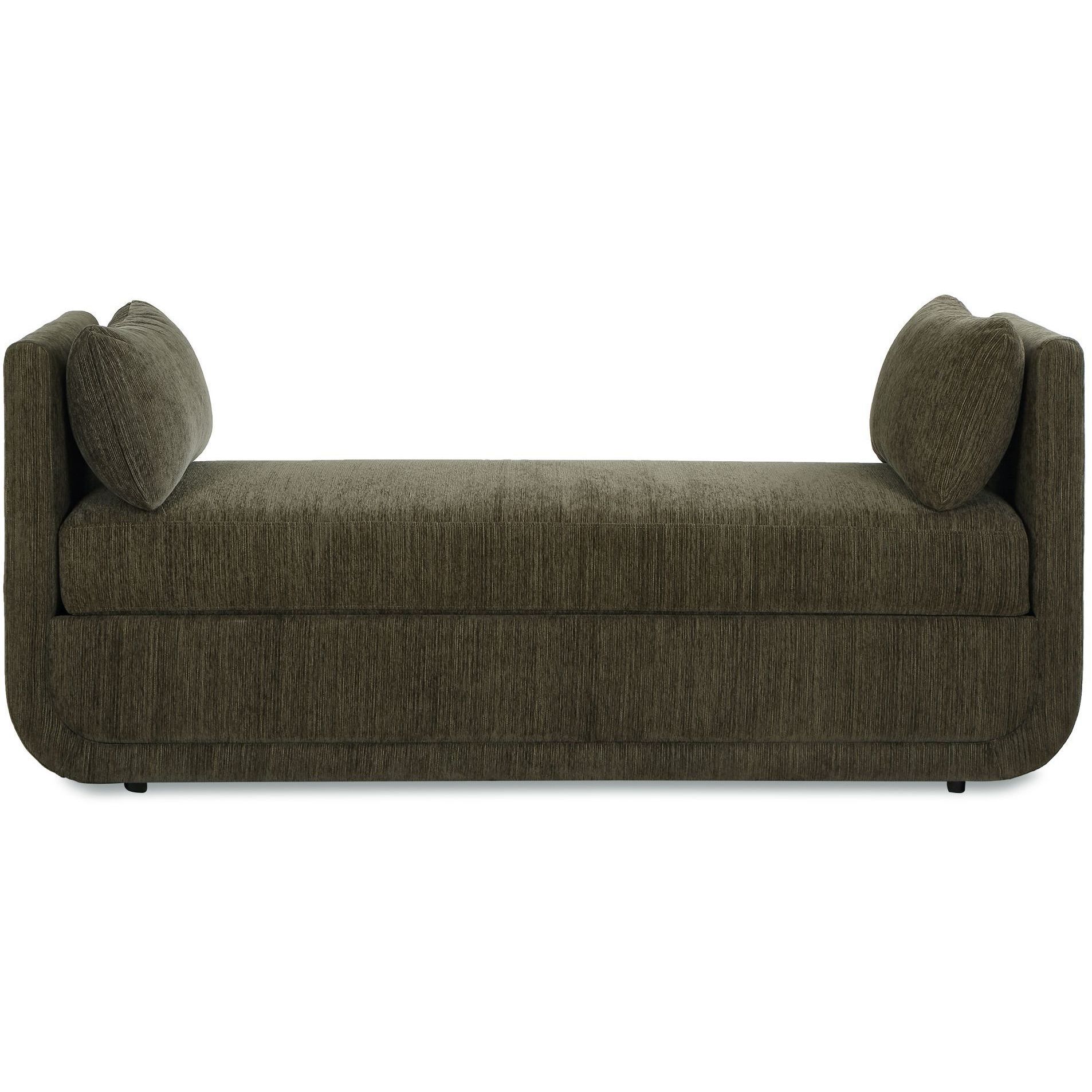 Abound Herb Chenille Bench