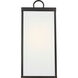 Drew & Jonathan Scott Howell 1 Light 16.25 inch Antique Bronze Outdoor Wall Lantern