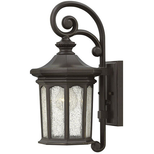 Estate Series Raley 1 Light 7.25 inch Outdoor Wall Light