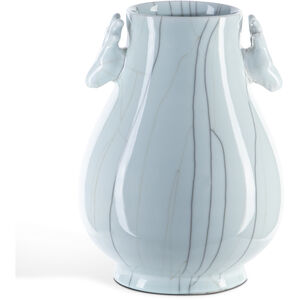 Celadon Crackle 13.75 inch Vase