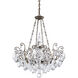 Renaissance 8 Light 26.5 inch Etruscan Gold Pendant Ceiling Light in Heritage