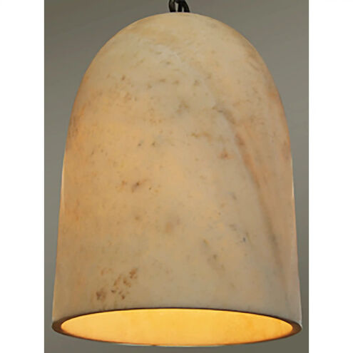 Onyx 1 Light 11.5 inch Natural Pendant Ceiling Light