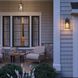 Cantley 1 Light 16 inch Antique Bronze Outdoor Wall Lantern