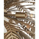 Abyssinia 12 Light 34 inch Contemporary Silver Leaf and Dark Silver Leaf Chandelier Ceiling Light