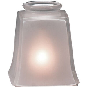 Signature Frosted White Glass 2.25 inch Glass Shade