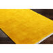 Evergreen 96 X 30 inch Tangerine/Amber Handmade Rug in 2.5 x 8