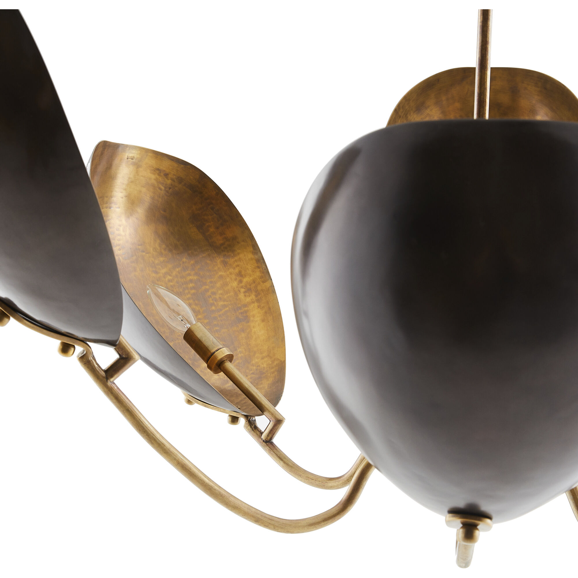 Savo 6 Light 38 inch Bronze Chandelier Ceiling Light