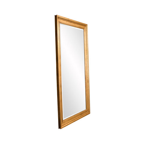 Chandler 82 X 46 inch Country Gold Floor Mirror 