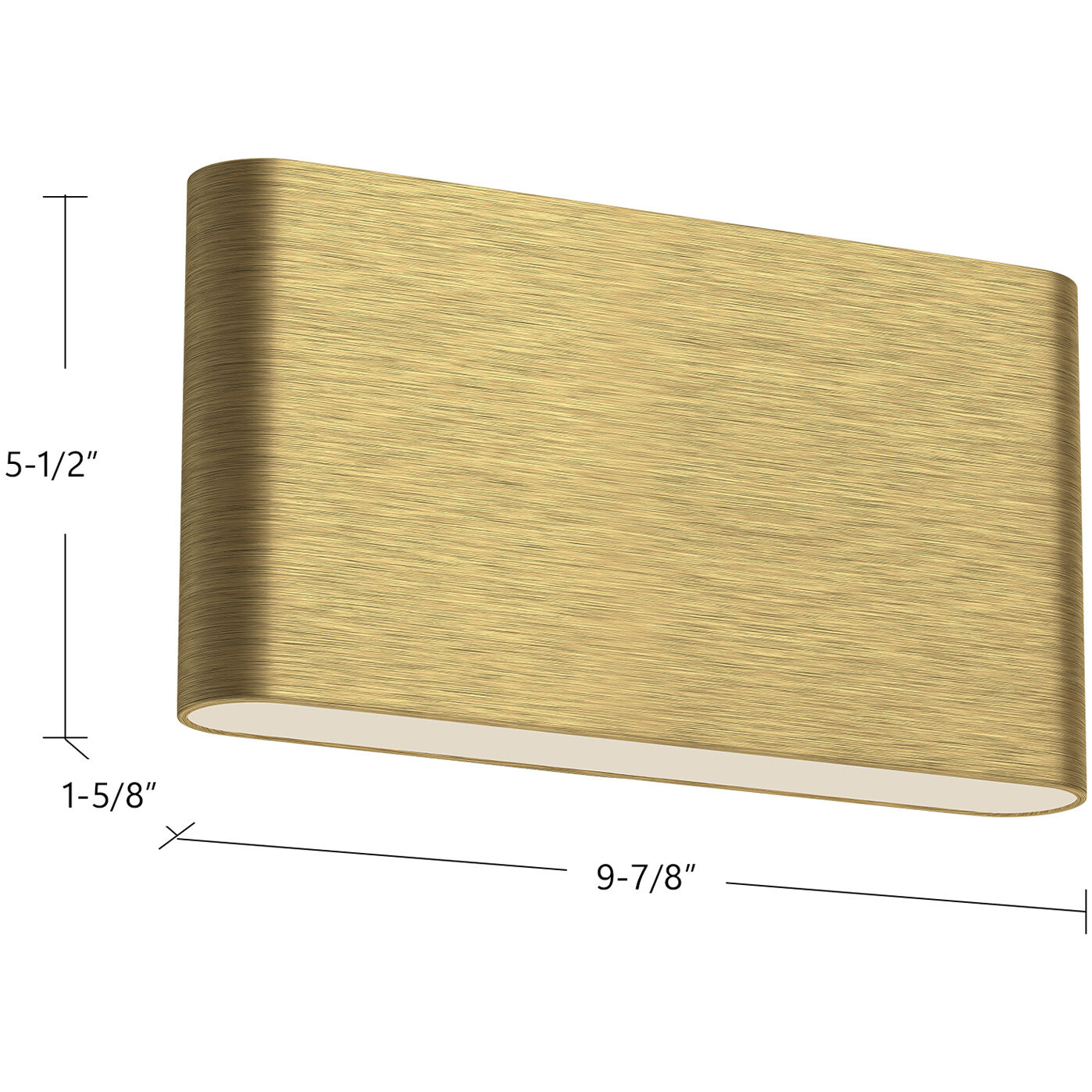 Slate All-terior Wall Light in White