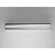 Waterfall LED 24 inch Polished Chrome Bath Vanity Wall Light