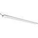 Brentwood 4 inch White Linear Shop Light Ceiling Light
