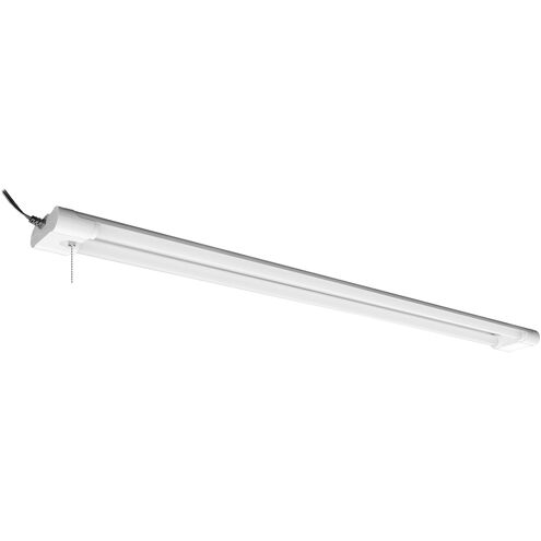 Brentwood 4 inch White Linear Shop Light Ceiling Light