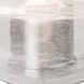 Jilly 1 Light 7 inch Satin Nickel Vanity Light Wall Light