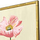 Gilded Garden I Pink and Blue and Green and White Framed Art, The Studio