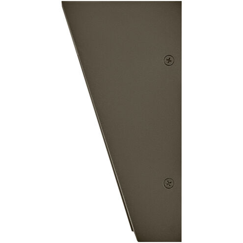 Coastal Elements Taper LED 7 inch Textured Oil Rubbed Bronze Outdoor Wall Mount
