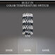Signature Tahitian LED 6.5 inch Matte Black Pendant Ceiling Light