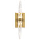 Beyond Pickwick LED 3.88 inch Aged Brass ADA Wall Sconce Wall Light