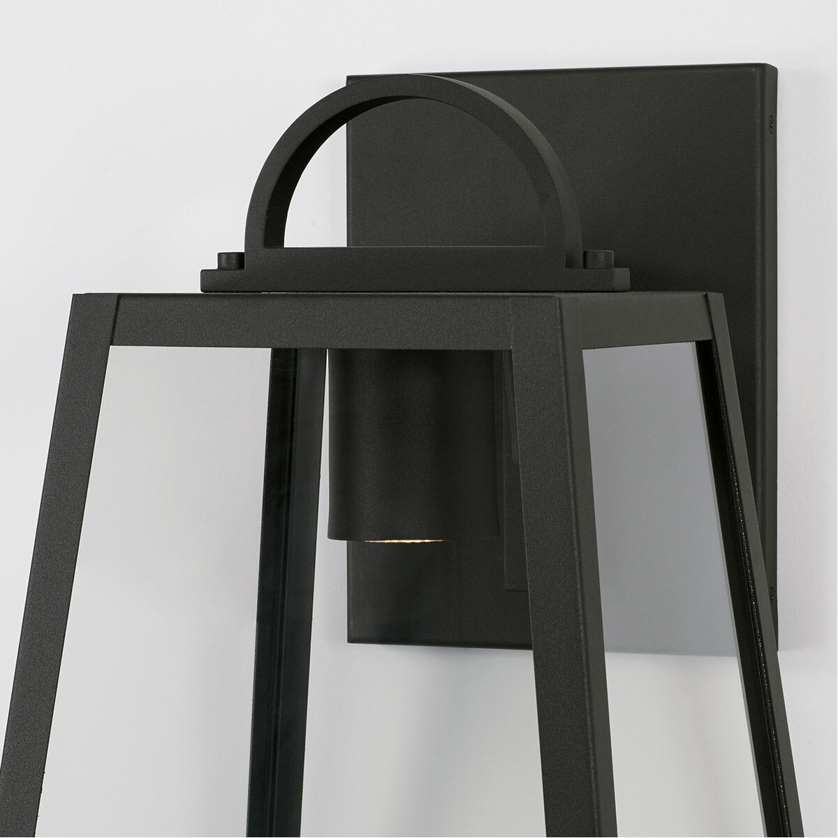 Leighton LED 23 inch Black Outdoor Wall Lantern