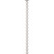 Sean Lavin Perle LED 2.8 inch Polished Nickel Line-Voltage Pendant Ceiling Light in 3000K, Remote 277V
