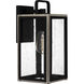 Bramshaw 1 Light 14 inch Matte Black Outdoor Wall Lantern