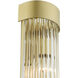 Norwich 1 Light 6 inch Soft Gold ADA Sconce Wall Light