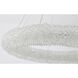 Canada LED 31 inch Brass Chandelier Ceiling Light