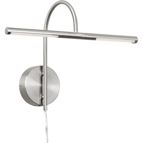 Display/Exhibit 6 watt 17.5 inch Satin Chrome Picture Light Wall Light