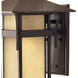 Estate Series Harbor Outdoor Wall Mount Lantern in Anchor Bronze, Non-LED, Medium
