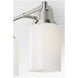 C&M by Chapman & Myers Ashford 2 Light 13.5 inch Polished Nickel Bath Vanity Wall Light