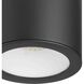 3IN Cylinders LED Black Recessed Lighting