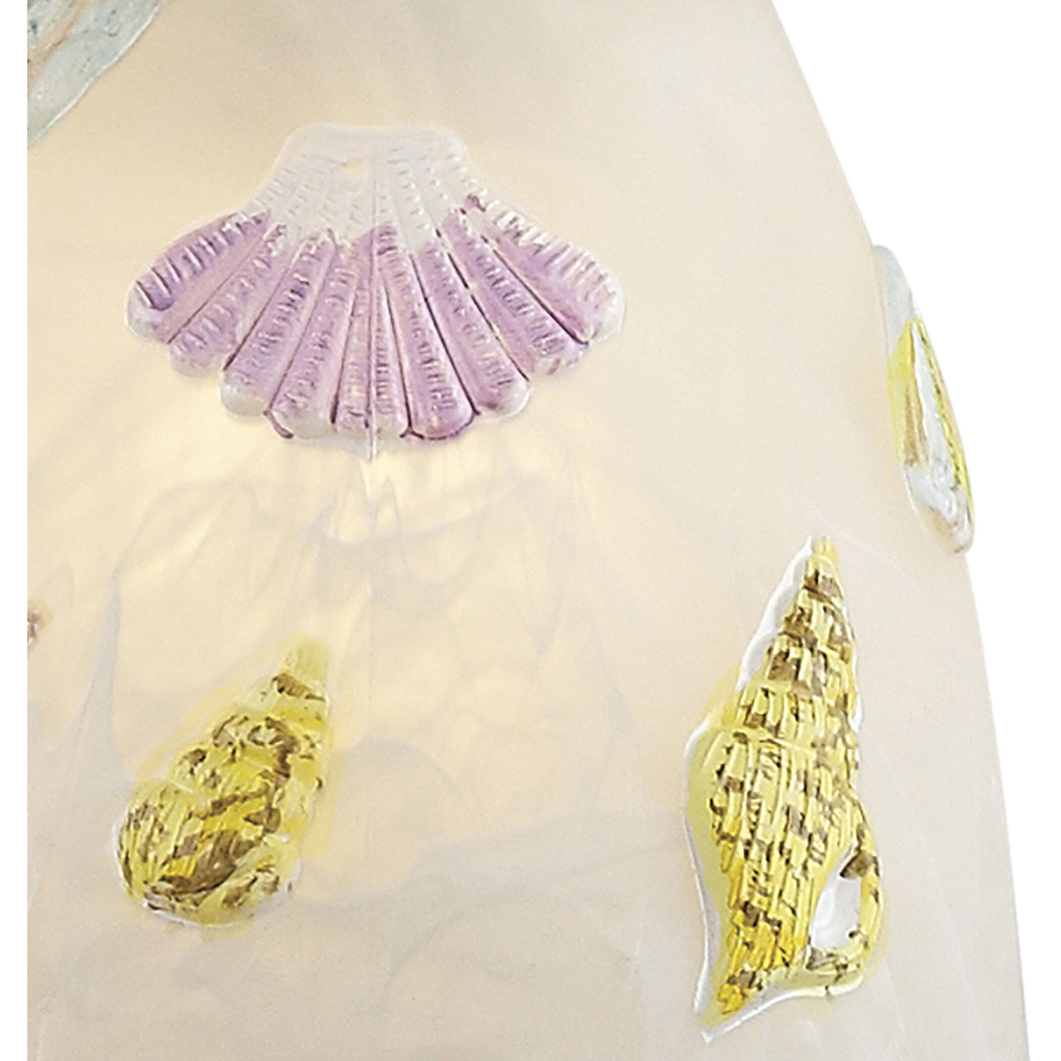 Seashore 1 Light 7 inch Satin Nickel Pendant Ceiling Light