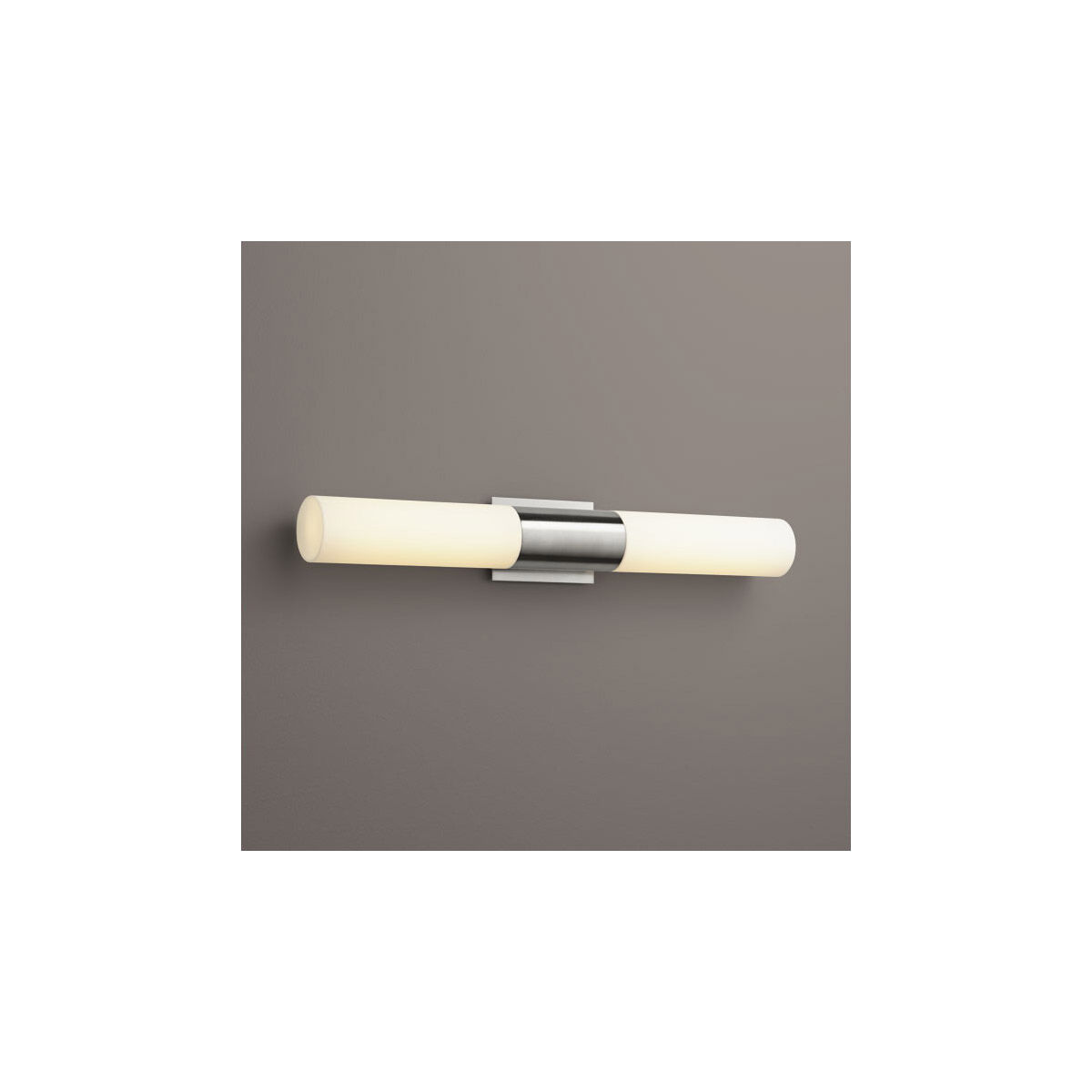 Magnum 2 Light 31 inch Satin Nickel Vanity Light Wall Light