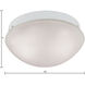 Elowen 2 Light 10 inch White Flush Mount Ceiling Light