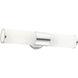 Lindale 2 Light 18.5 inch Polished Chrome ADA Vanity Sconce Wall Light