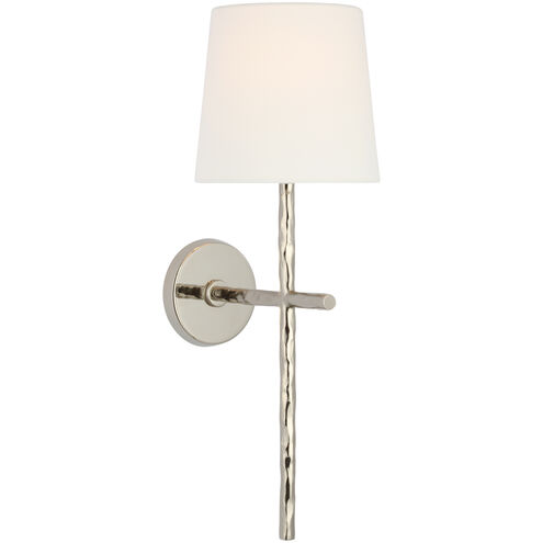 Suzanne Kasler Collette LED 8 inch Polished Nickel Tail Sconce Wall Light