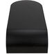 Rosario 72 X 32 inch Matte Black Coffee Table