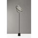 Orsa 78 inch 20.00 watt Black Floor Lamp Portable Light, ADS360