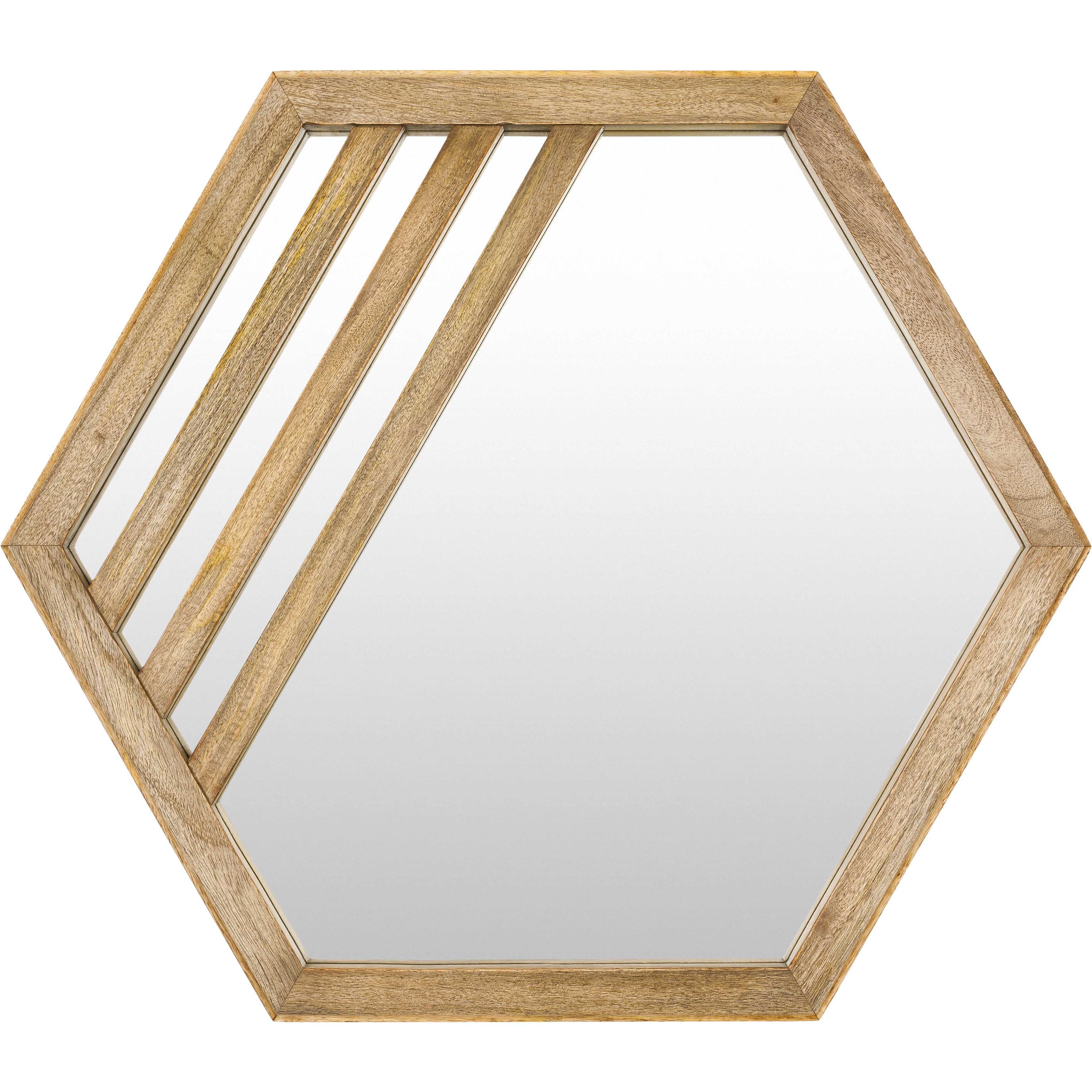 Jorah 23 X 23 inch Light Grey Mirror, Medium