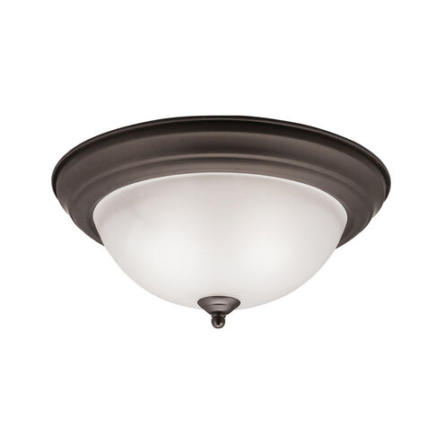 Independence 2 Light 13 inch Olde Bronze Flush Mount Light Ceiling Light