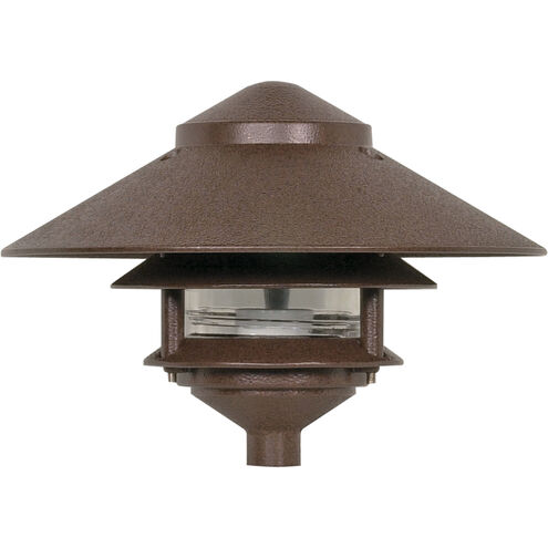 Brentwood 120V 75.00 watt Old Bronze Outdoor Path Light