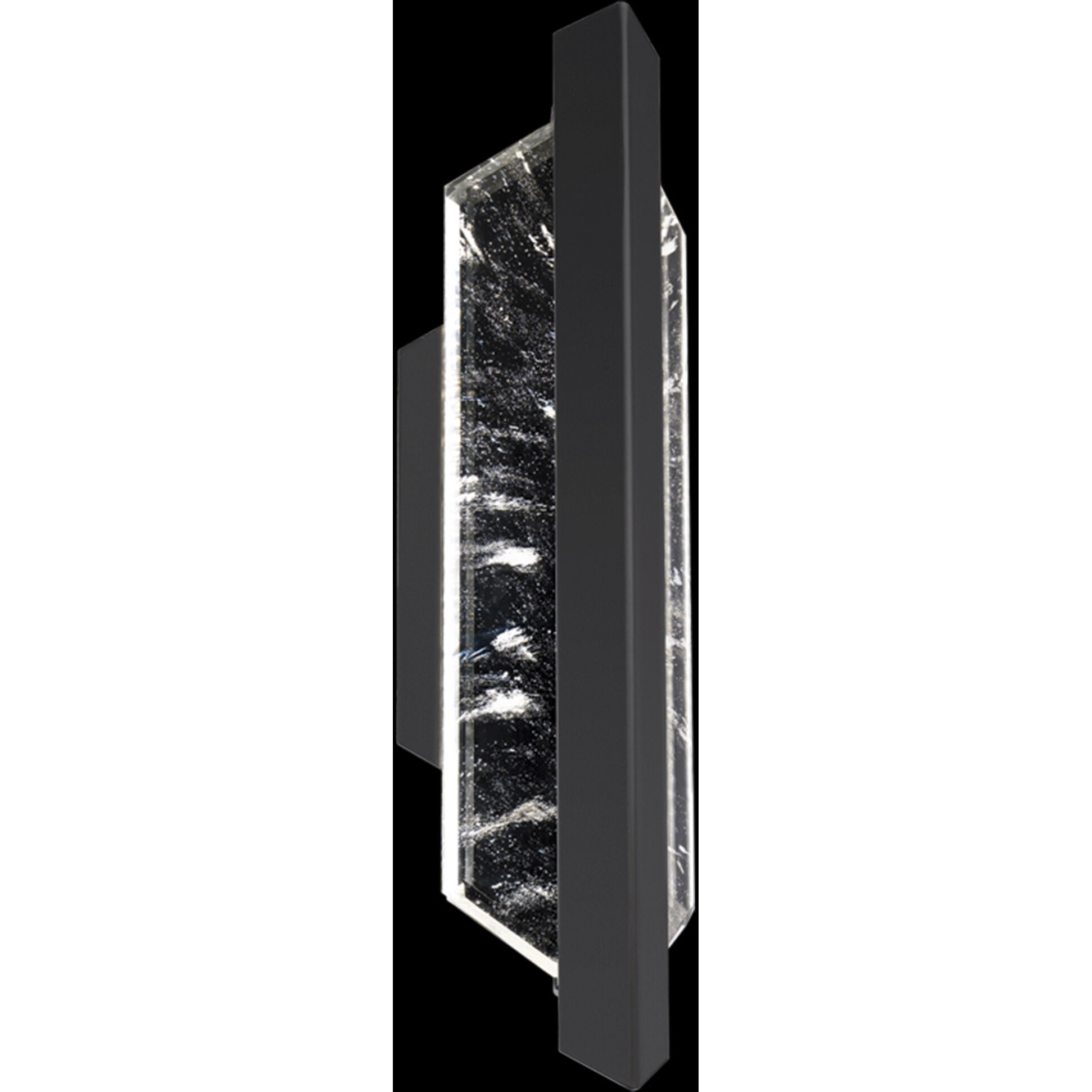 Vesta LED 24 inch Black Outdoor Wall Light, Beyond