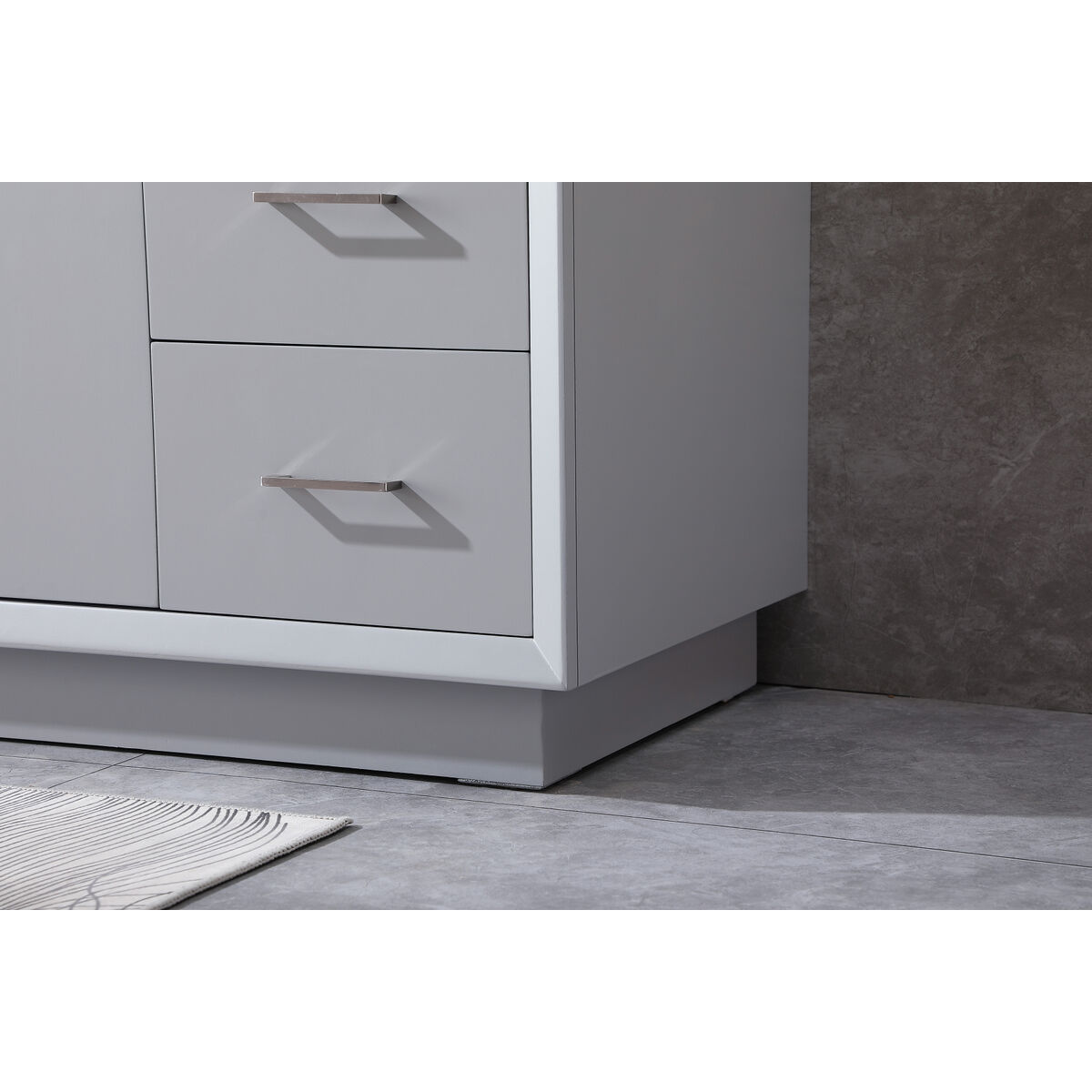 Hayes 60 X 22 X 35 inch Grey Vanity Sink Set