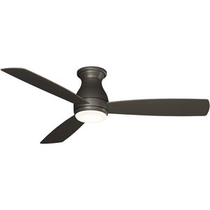 Hugh 52 52 inch Matte Greige Indoor/Outdoor Ceiling Fan