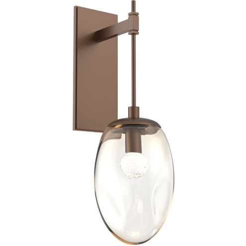 Meteo LED LED 8.1 inch Burnished Bronze Indoor Sconce Wall Light, Tempo Nebula